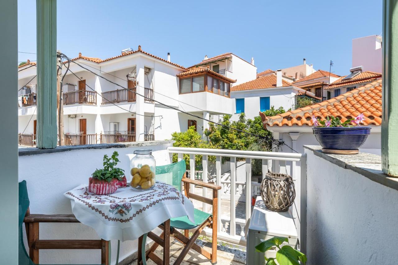 The Nest At Skopelos Town Exterior photo